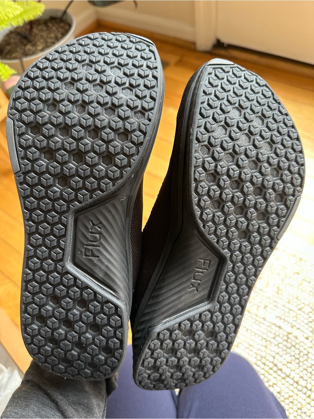 Flux Adapt Runner H2O Pro Black HP / M7.5 / W9 **Flawed** - Picture 5 of 5